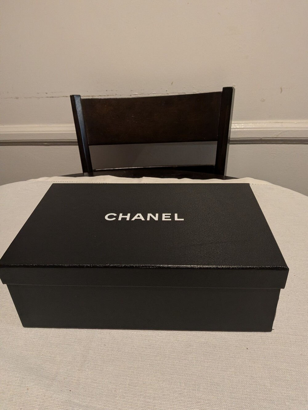 CHANEL Empty Gift Shoes Box